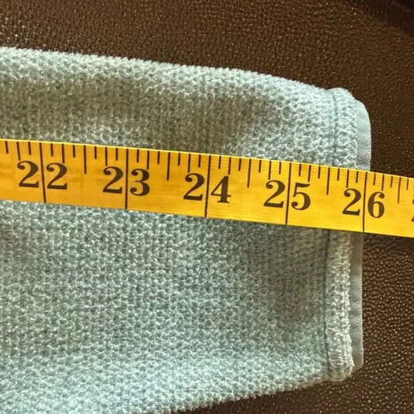 Under Armour Mens ColdGear Snap Fleece Pullover Sage Green Large Loose Fit - Picture 11 of 11